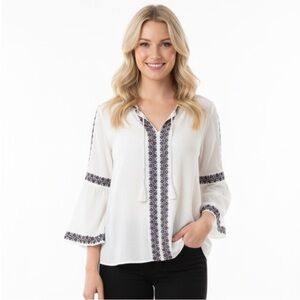 Forever 21 size medium boho cold shoulder top